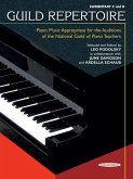 Guild Repertoire -- Piano Music Appropriate for the Auditions of the National Guild of Piano Teachers: Elementary C & D