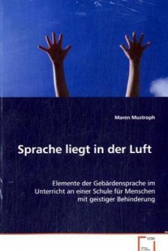 Sprache liegt in der Luft - Mustroph, Maren Sprache liegt in der Luft - Mustroph, Maren