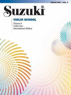 Suzuki Violin School, Vol 9 - Suzuki, Shinichi