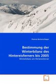 Bestimmung der Winterbilanz des Hintereisferners bis 2005