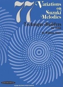 77 Variations on Suzuki Melodies - Starr, William