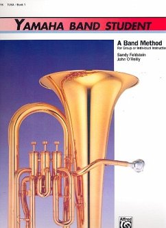 Cover Yamaha Band Student, Bk 1: Tuba