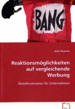 Reaktionsmöglichkeiten auf vergleichende Werbung - Thomsen, Anke