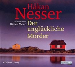 Der unglückliche Mörder, 6 Audio-CDs - Nesser, Hakan
