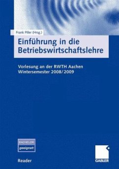 Cover Einführung in die Betriebswirtschaftslehre