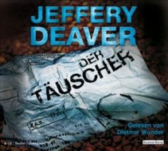 Der Täuscher / Lincoln Rhyme Bd.8 (6 Audio-CDs) - Deaver, Jeffery