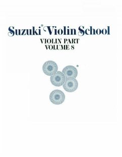 Suzuki Violin School, Vol 8 - Suzuki, Shinichi