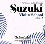 Suzuki Violin School, Volume 5