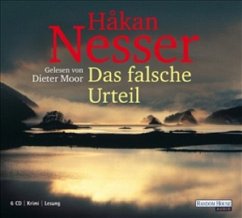 Das falsche Urteil / Van Veeteren Bd.3 (6 Audio-CDs) - Nesser, Hakan