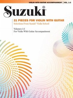 21 Pieces for Violin with Guitar - Heck, Thomas;Suzuki, Shinichi