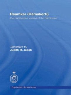 The Cambodian Version of the Ramayana - Haksrea, Kuoch; Jacob, Jeanne; Reamker, Reamker (Ramakerti)