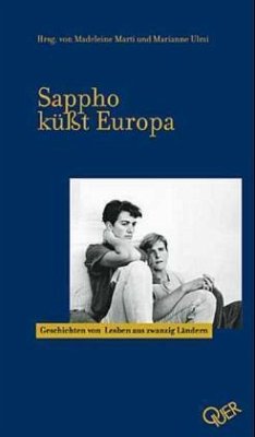 Sappho küßt Europa - Marti, Madeleine; Ulmi, Marianne