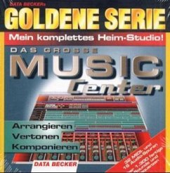 Das große Music Center, 2 CD-ROMs
