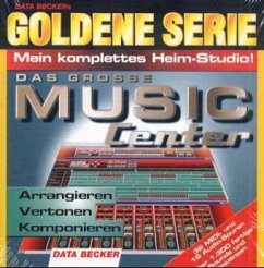 Das große Music Center, 2 CD-ROMs Das große Music Center, 2 CD-ROMs