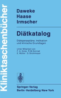 Diätkatalog - Daweke, H.; Haase, J.; Irmscher, K.