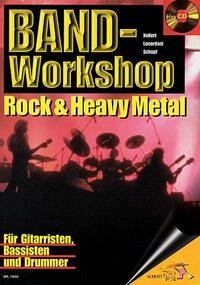 Band Workshop Rock & Heavy Metal, m. CD-Audio
