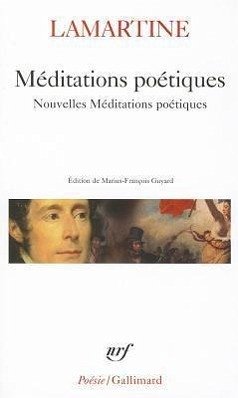 Meditations Poetiques - De Lamartine, Alphonse; Lamartine