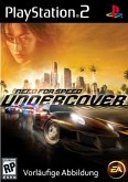 Need for Speed, Undercover, PS2-DVD