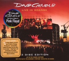 Live In Gdansk (CD+DVD) - Gilmour,David