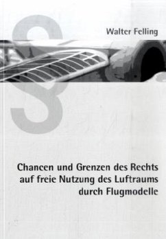 Cover Chancen und Grenzen des Rechts auf freie Nutzung des Luftraums durch Flugmodelle