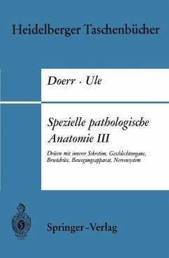 Spezielle pathologische Anatomie III - Doerr, W.;Ule, G.