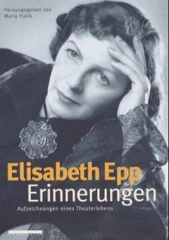 Erinnerungen - Epp, Elisabeth
