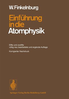 Einführung in die Atomphysik - Finkelnburg, Wolfgang