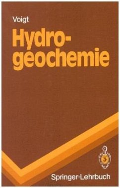 Hydrogeochemie - Voigt, Hans-Jürgen