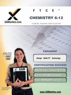 FTCE Chemistry 6-12 Teacher Certification Test Prep Study Guide - Wynne, Sharon A.