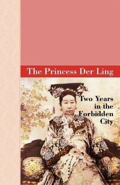 Cover Two Years in the Forbidden City