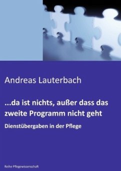 ...da ist nichts, außer dass das zweite Programm nicht geht - Lauterbach, Andreas