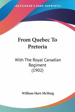 From Quebec To Pretoria From Quebec To Pretoria
