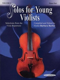 Solos for Young Violists, Volume 5 - Barber, Barbara