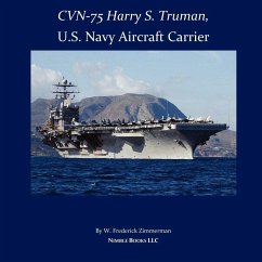 Cover CVN-75 HARRY S. TRUMAN, U.S. Navy Aircraft Carrier