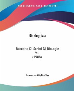 Biologica - Giglio-Tos, Ermanno