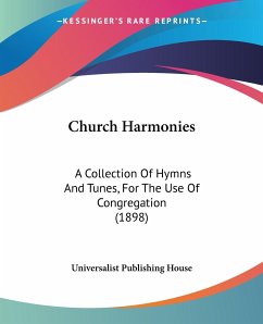 Church Harmonies - Universalist Publishing House