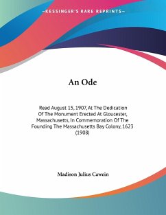 An Ode - Cawein, Madison Julius