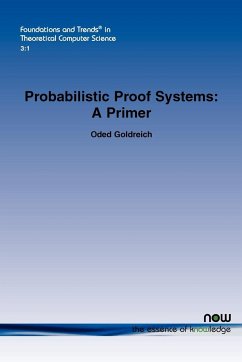 Probabilistic Proof Systems - Goldreich, Oded