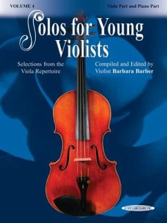 Solos for Young Violists, Vol 4 - Barber, Barbara