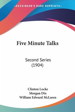 Five Minute Talks - Locke, Clinton