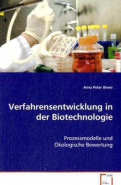 Cover Verfahrensentwicklung in der Biotechnologie