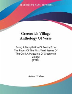 Greenwich Village Anthology Of Verse