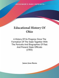 Educational History Of Ohio - Burns, James Jesse