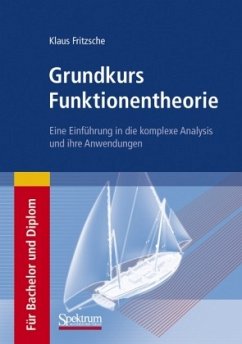 Grundkurs Funktionentheorie - Fritzsche, Klaus