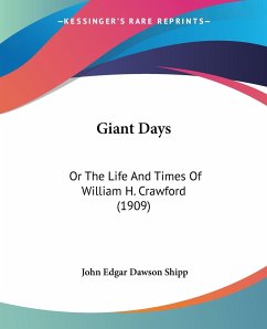 Giant Days - Shipp, John Edgar Dawson