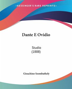 Dante E Ovidio - Szombathely, Gioachino