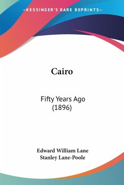 Cairo - Lane, Edward William