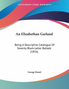 An Elizabethan Garland - Daniel, George