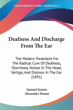 Deafness And Discharge From The Ear