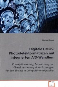 Digitale CMOS-Photodetektormatrizen mit integrierten A/D-Wandlern - Gnade, Michael